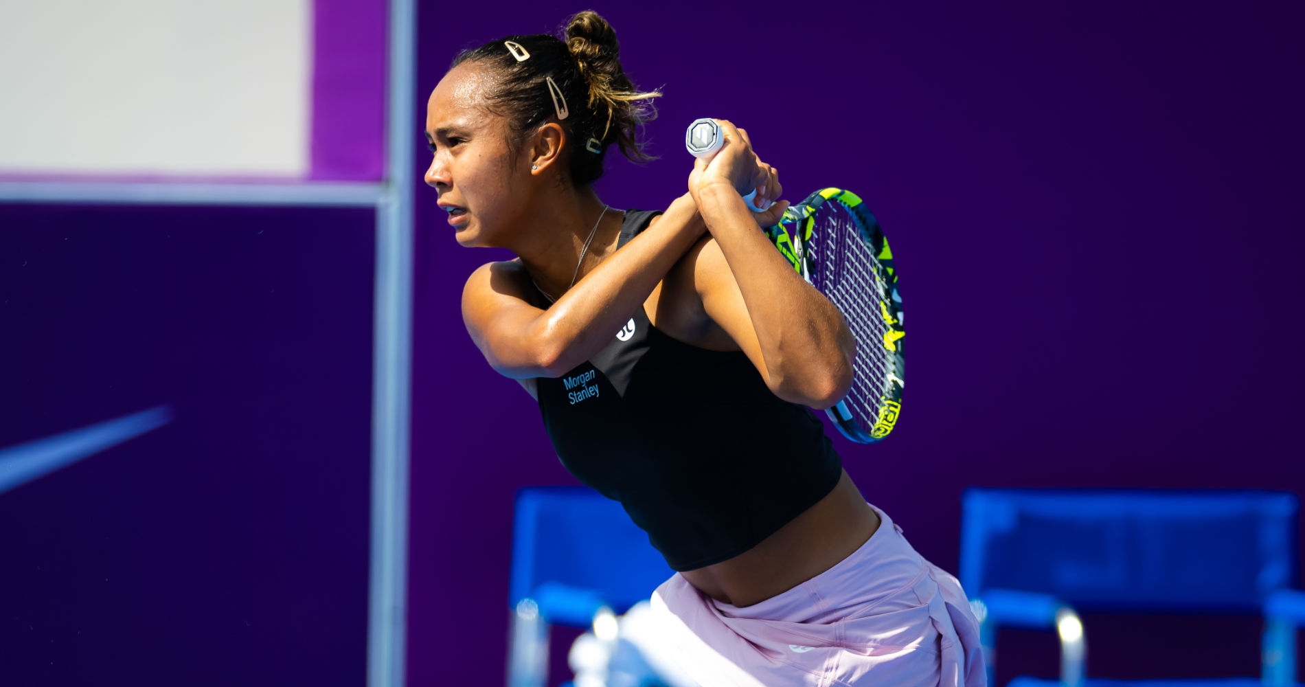 Hong Kong Tennis Open: Leylah Fernandez feels the love from her Filipino  fans, books semi-final spot