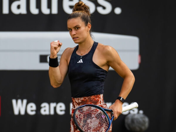 Maria Sakkari at the 2023 WTA Berlin Open