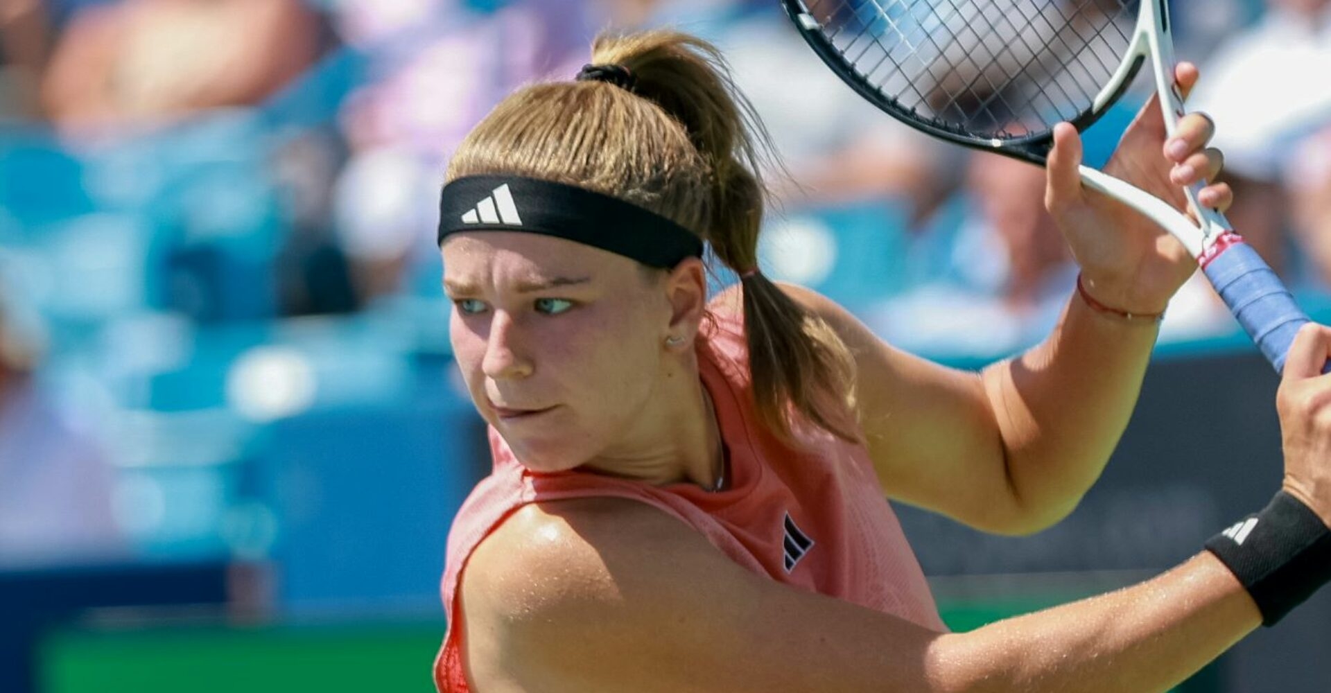 Tennis, WTA Western & Southern Open 2024 Muchova takes out