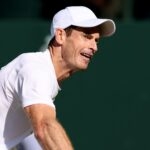Andy Murray at Wimbledon (Action Plus/Panoramic)