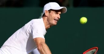 Andy Murray at Wimbledon (Action Plus/Panoramic)