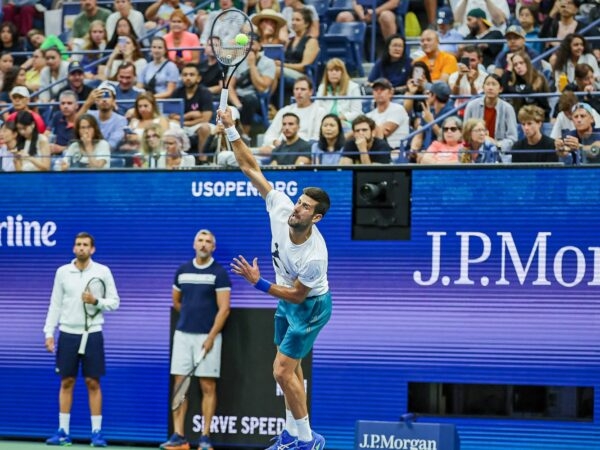 Novak Djokovic at the 2023 US Open - Imago / Panoramic