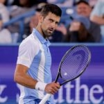 Novak Djokovic Cincinnati Masters 2023
