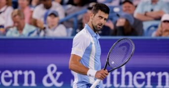 Novak Djokovic Cincinnati Masters 2023