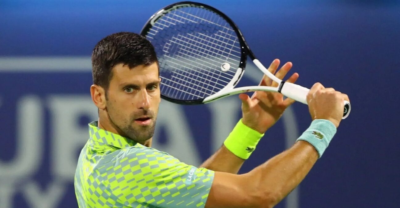 Novak Djokovic Cincinnati 2023