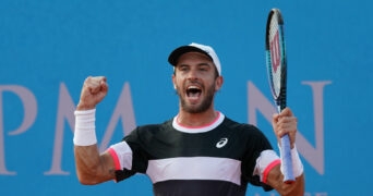 Borna Coric, Hopmann Cup - (c) Norbert Scanella / Panoramic