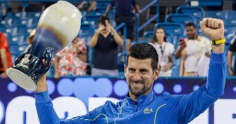 Novak Djokovic wins Western and Southern Open title in Cincinnati, 2023