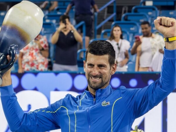 Novak Djokovic wins Western and Southern Open title in Cincinnati, 2023