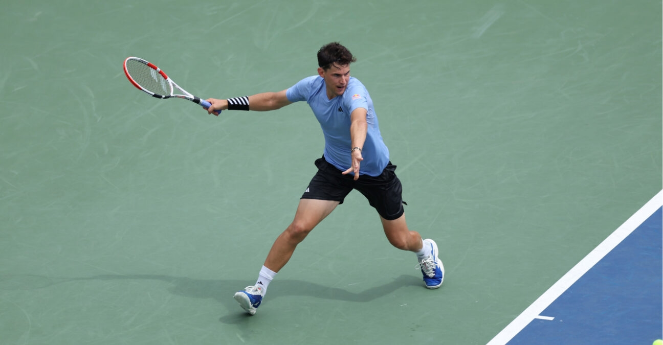 Dominic Thiem US Open - Antoine Couvercelle / Panoramic