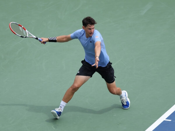 Dominic Thiem US Open - Antoine Couvercelle / Panoramic