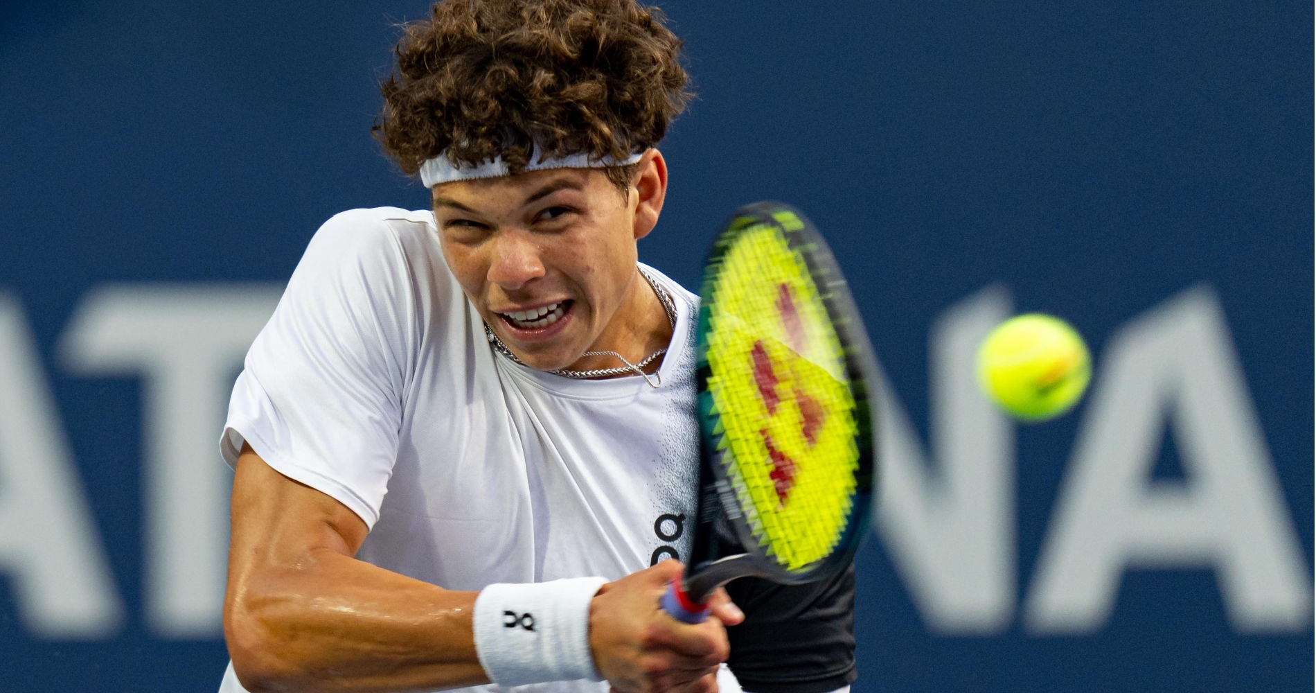 Dominic Thiem beats Ben Shelton to reach his first quarter final