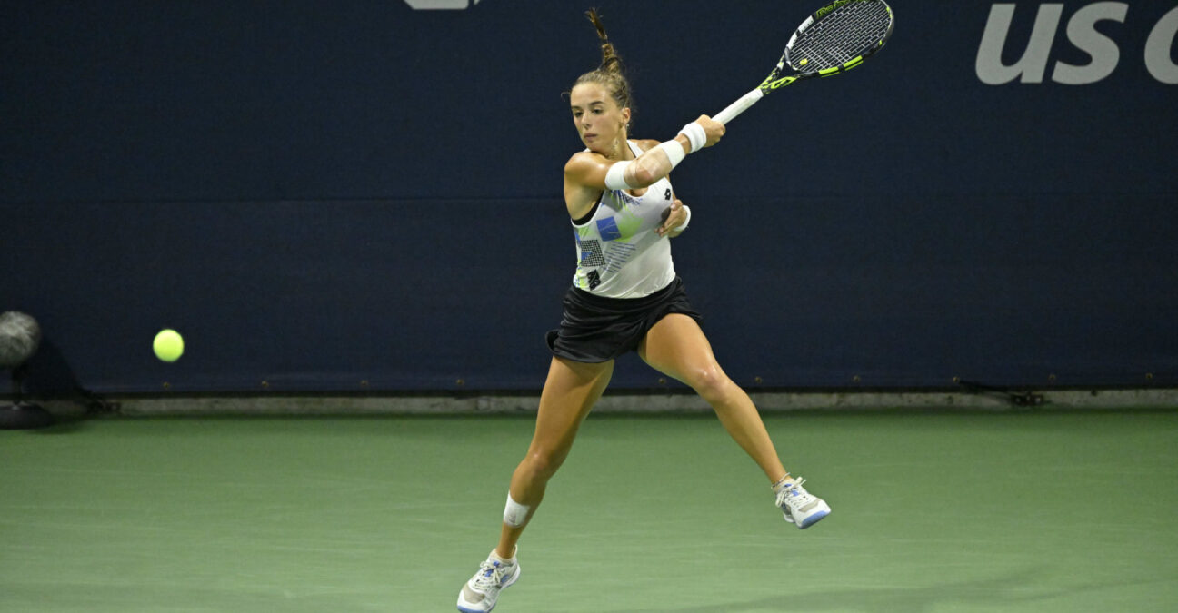 Us Open 2023 - Lucia Bronzetti - Chryslene Caillaud / Panoramic