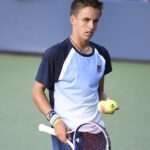 Zachary Svajda at the 2019 US Open