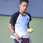 Zachary Svajda at the 2019 US Open