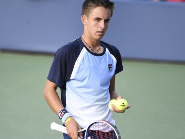 Zachary Svajda at the 2019 US Open