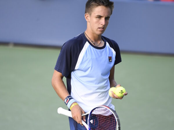 Zachary Svajda at the 2019 US Open