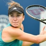 Svitolina competes in Montreal 2023