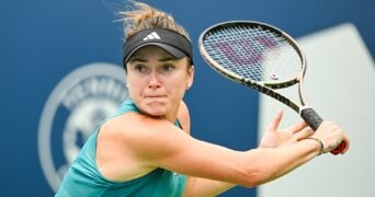 Svitolina competes in Montreal 2023