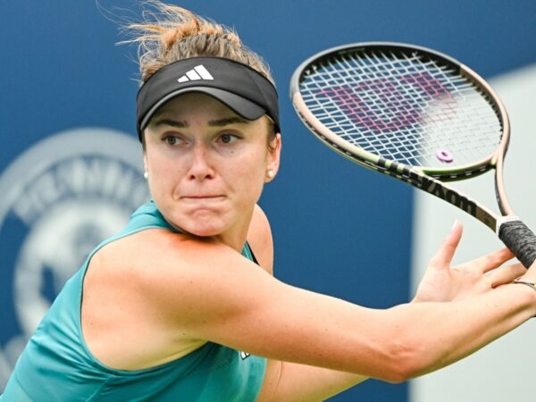 Svitolina competes in Montreal 2023