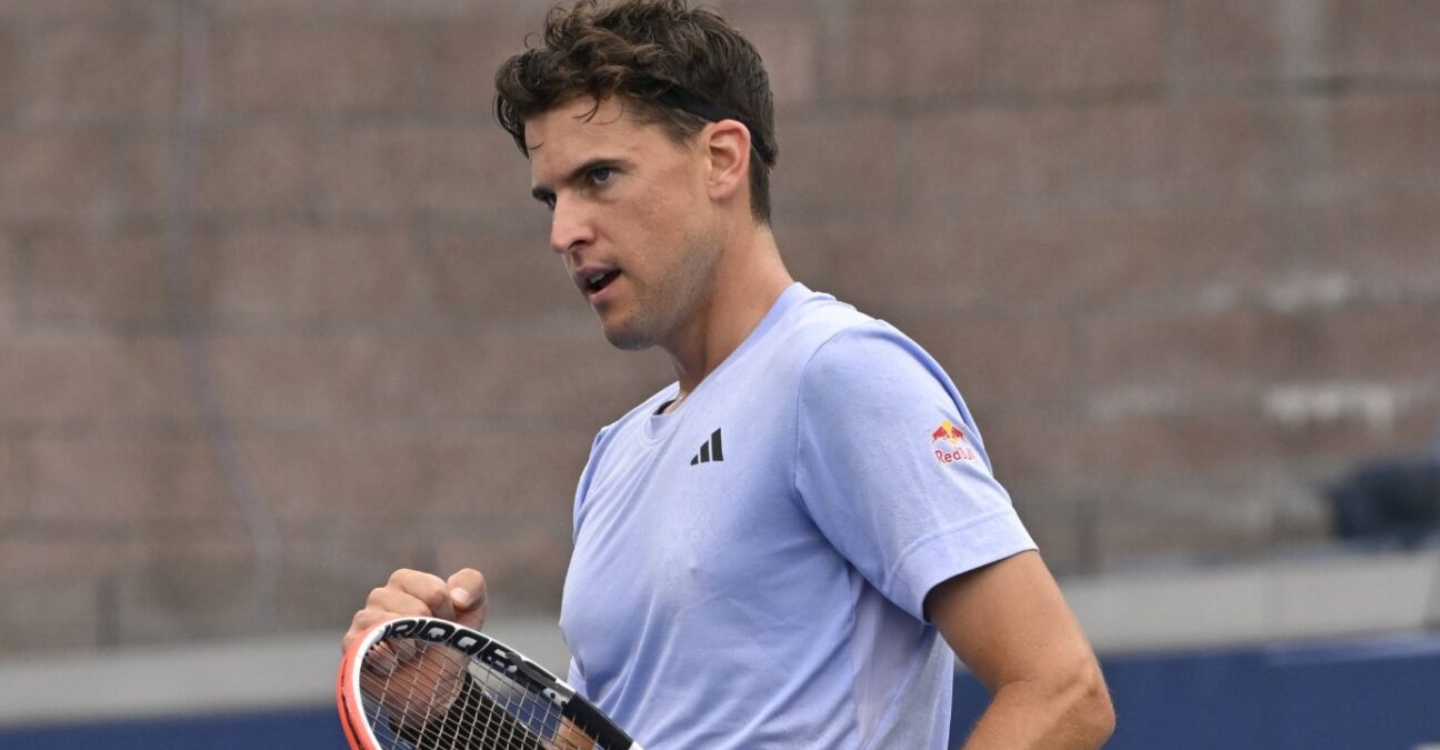 Dominic Thiem Advances To Astana QFs In Final-Set Tie-Break