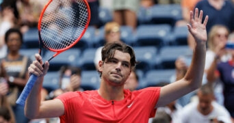 Taylor Fritz at the 2023 US Open - Zuma / Panoramic