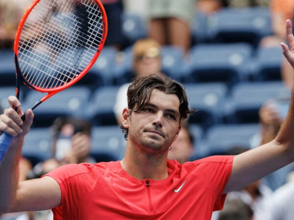 Taylor Fritz at the 2023 US Open - Zuma / Panoramic