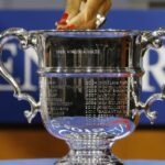 US Open women's singles trophy