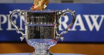 US Open women's singles trophy