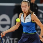 Zeynep Sonmez at the 2023 Hamburg European Open