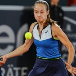 Zeynep Sonmez at the 2023 Hamburg European Open