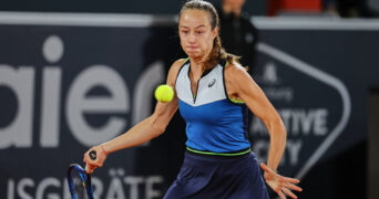 Zeynep Sonmez at the 2023 Hamburg European Open