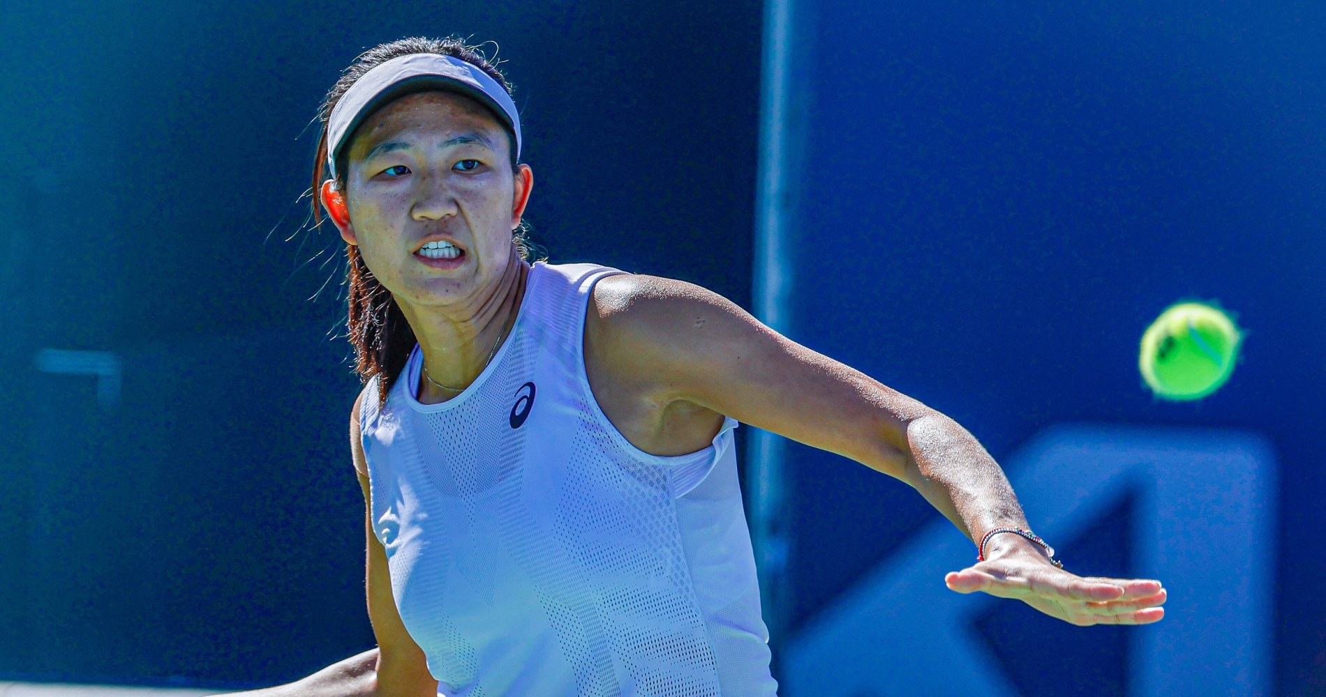 Moyuka Uchijima - Tennis player - WTA