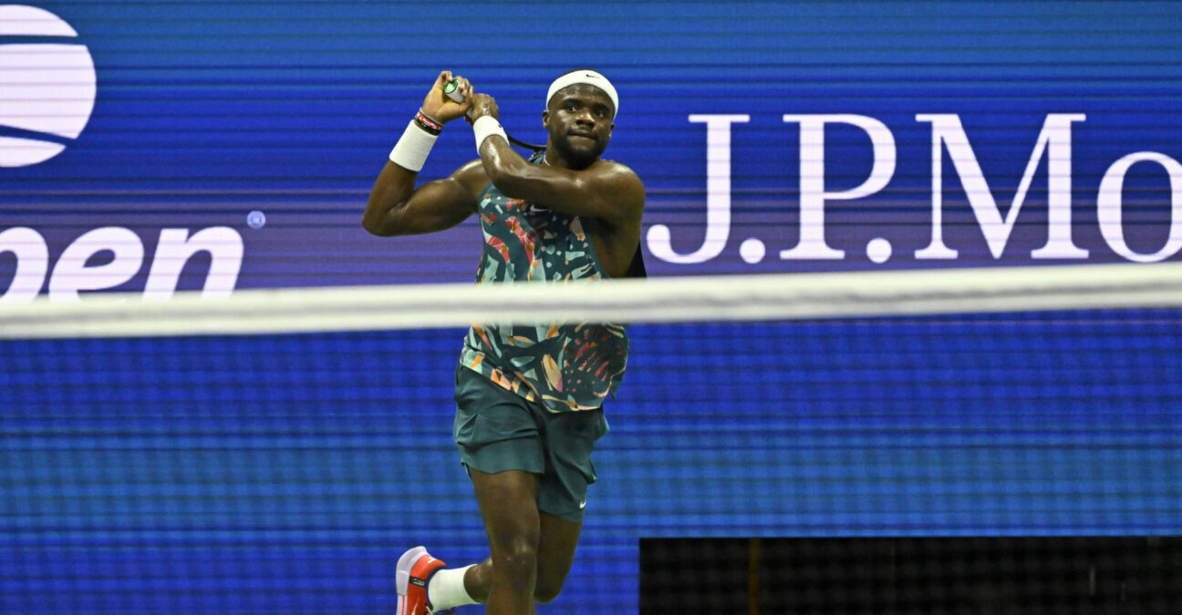 Frances Tiafoe US Open 2023 - Chryslene Caillaud / Panoramic