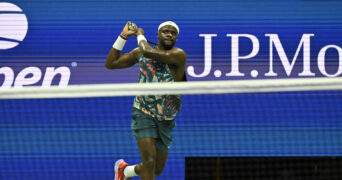 Frances Tiafoe US Open 2023 - Chryslene Caillaud / Panoramic