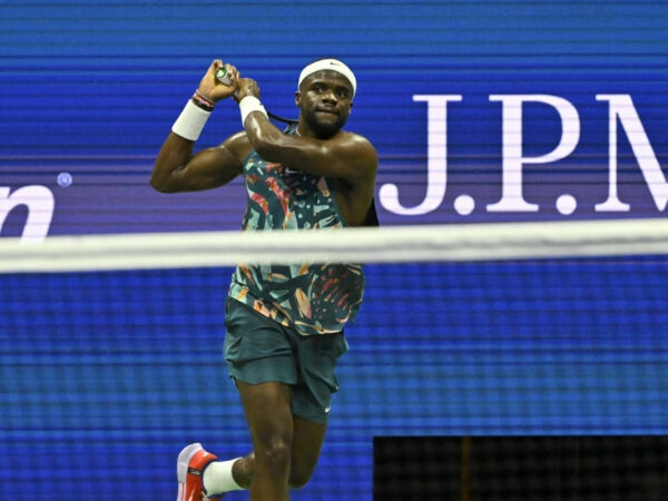 Frances Tiafoe US Open 2023 - Chryslene Caillaud / Panoramic