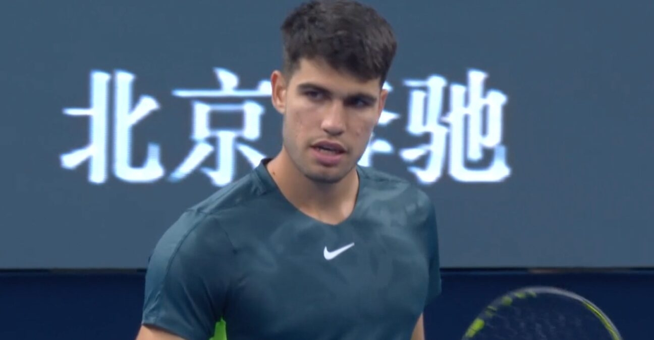 Carlos Alcaraz, China Open, 2023