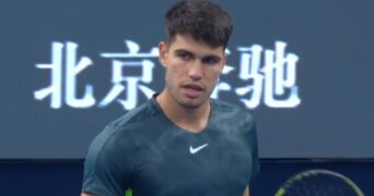 Carlos Alcaraz, China Open, 2023