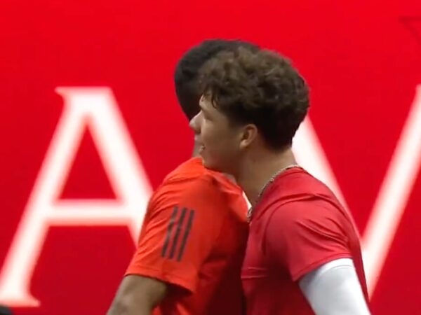 Felix Auger-Aliassime and Ben Shelton Laver Cup Doubles