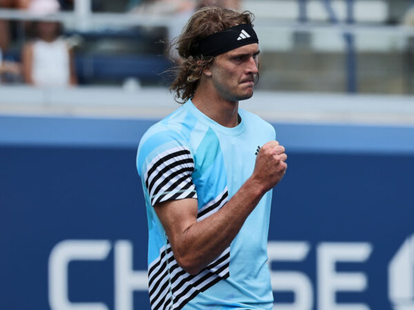 Alexander Zverev at the 2023 US Open