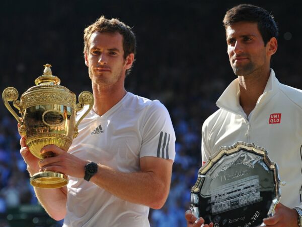 Andy Murray (GB) vs Novak Djokovic (Ser)