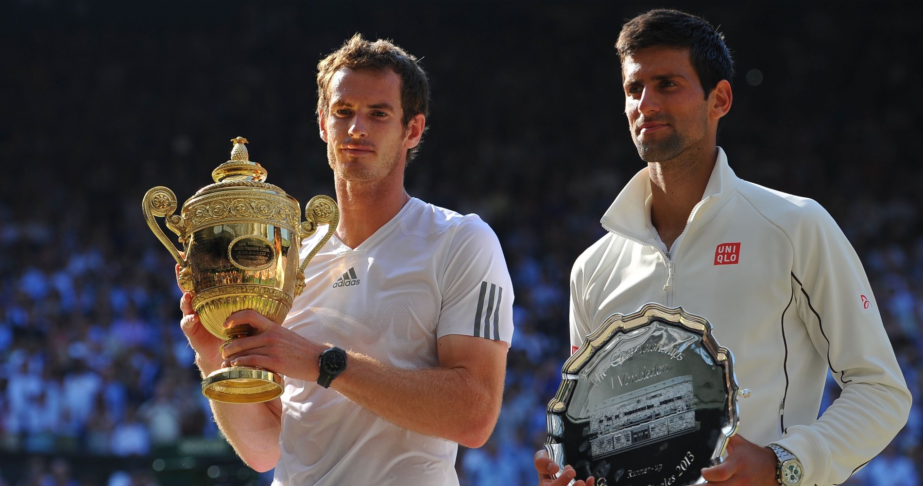 Andy Murray (GB) vs Novak Djokovic (Ser)