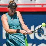 Ashlyn Krueger at the 2023 WTA National Bank Open