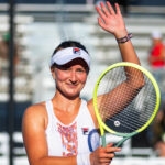 Barbora Krejcikova at the 2023 Cymbiotika San Diego Open