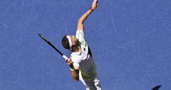 Grigor Dimitrov US Open 2023 - Chryslene Caillaud / Panoramic