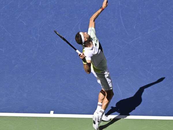 Grigor Dimitrov US Open 2023 - Chryslene Caillaud / Panoramic