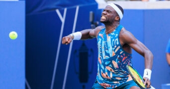 Frances Tiafoe US Open 2023 - Zuma / Panoramic