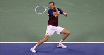 Daniil Medvedev US Open 2023 - Antoine Couvercelle / Panoramic