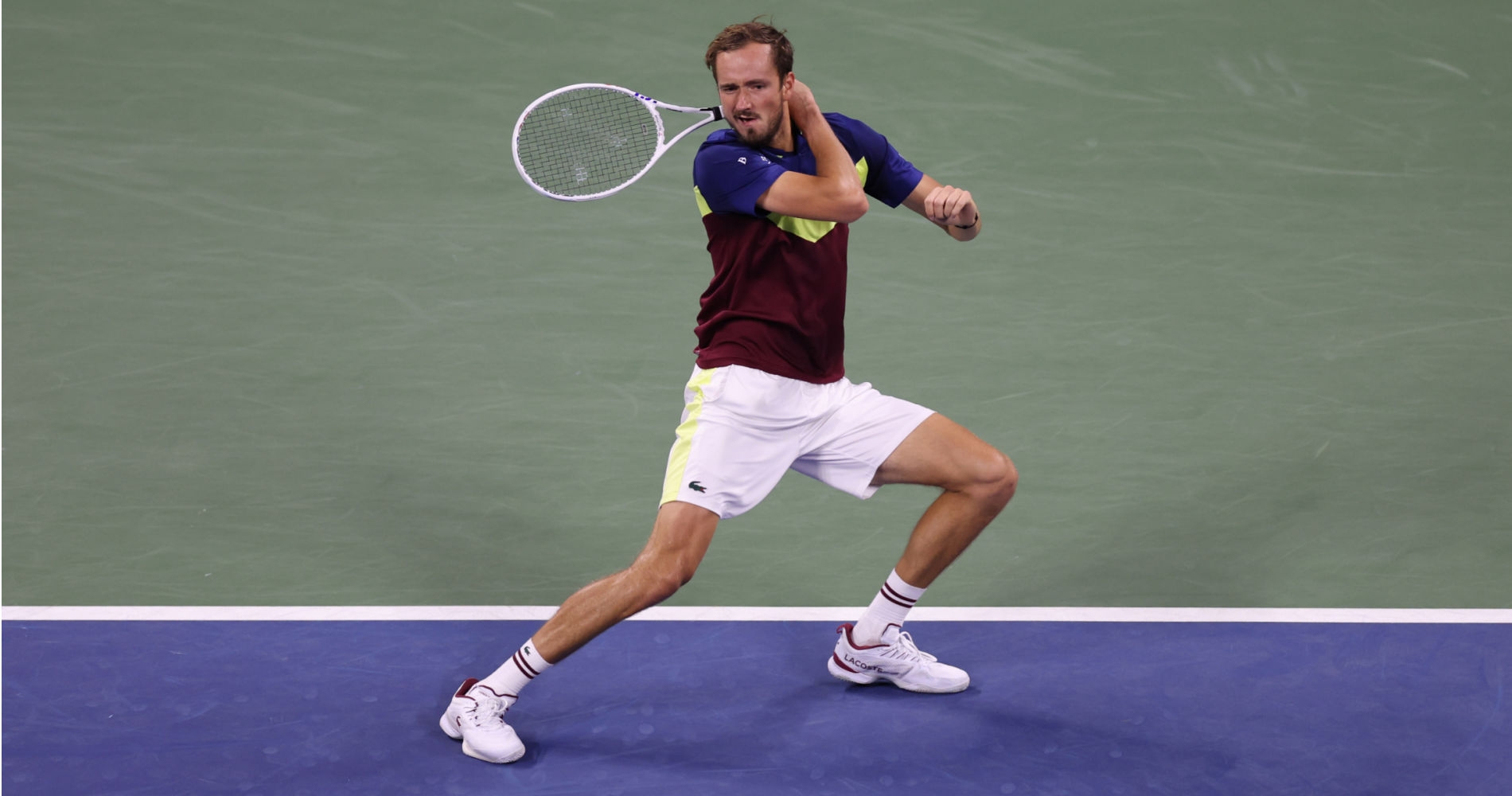 Shanghai Medvedev books spot in third round Tennis Majors