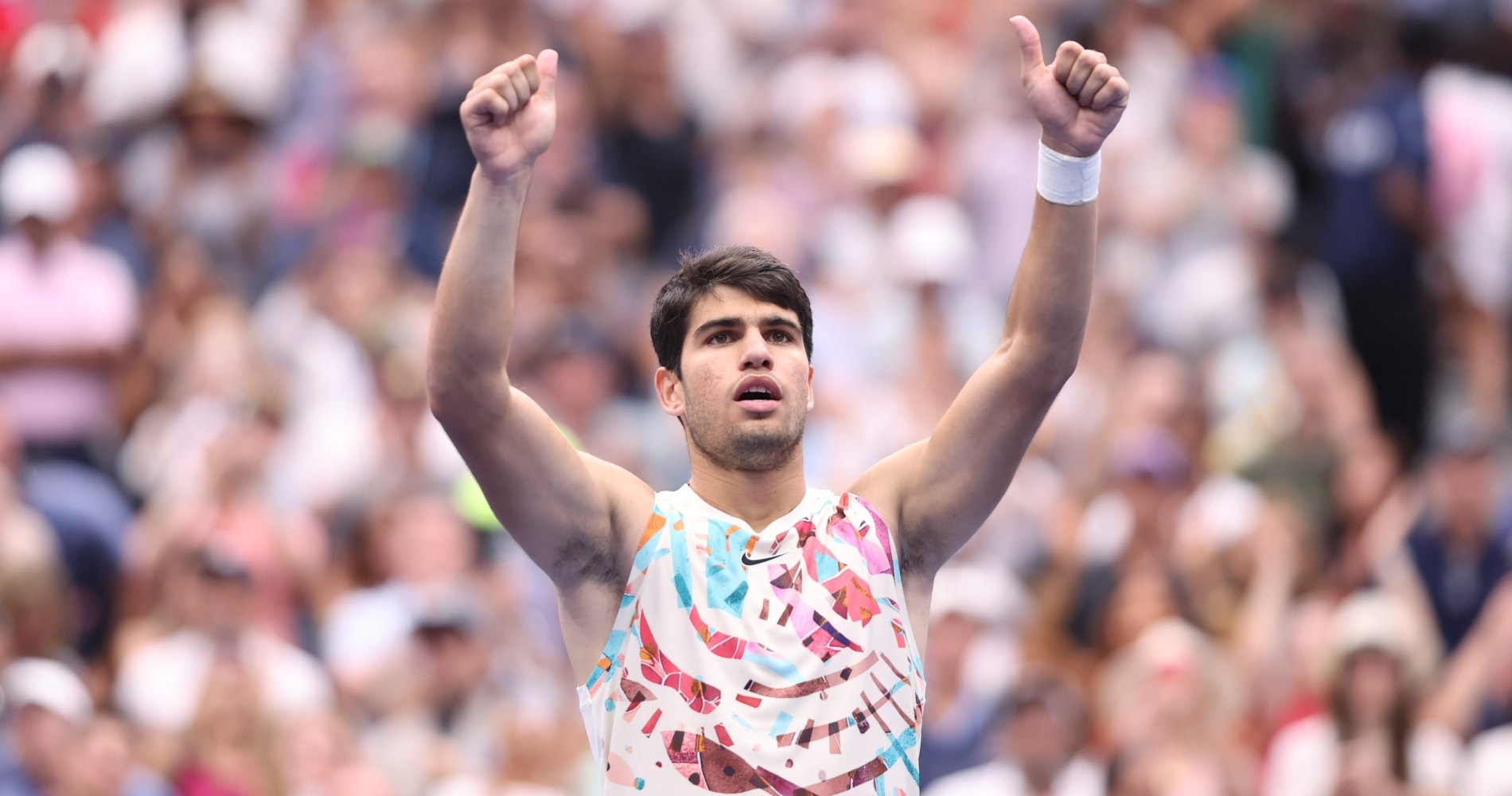 Alcaraz downs Zverev to complete all-star US Open semi-final