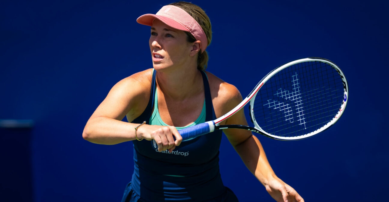 Danielle Collins at the 2023 WTA San Diego Open
